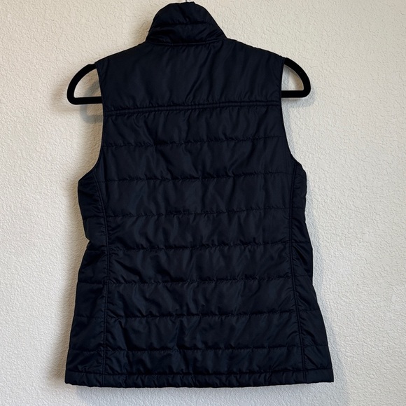 L.L. Bean Women's Black Quilted Vest XS - Picture 3 of 3